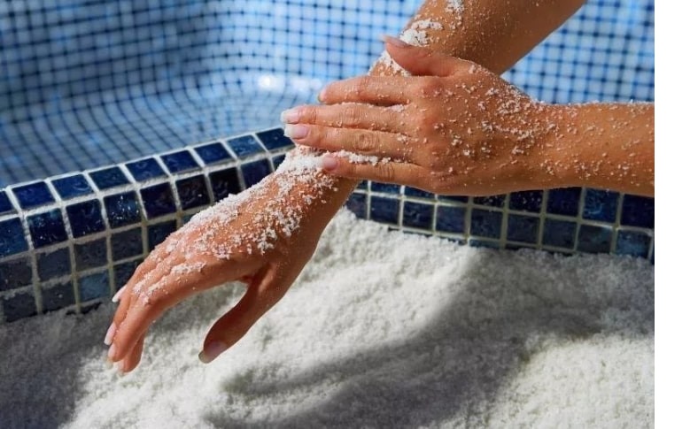 Солевые ванны в домашних условиях для красоты кожи