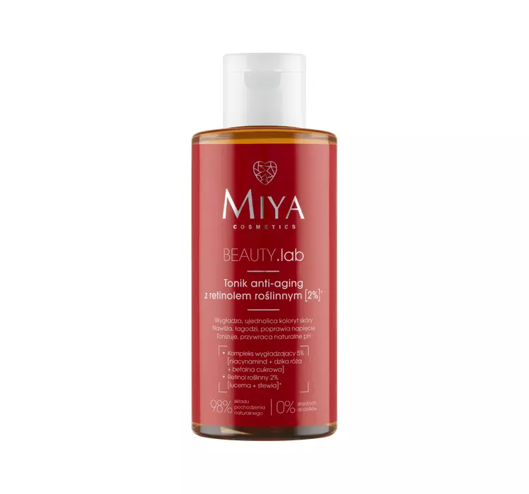 Miya Cosmetics Tonik anti-aging z retinolem roślinnym 150ml