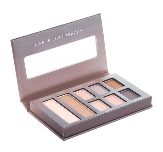 COLLECTION EYES UNCOVERED PALETTE PALETA CIENI DO POWIEK JUST NUDE 8,8G