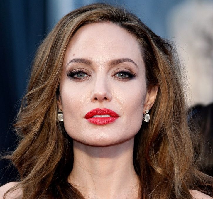 Makijaż Angeliny Jolie