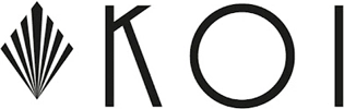 koi cosmetics logo