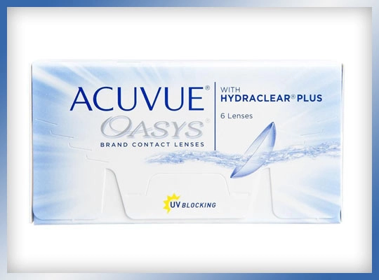 Acuvue Oasys With Hydraclear Plus