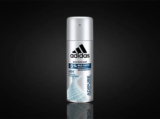 Adidas Adipure Deodorant Spray