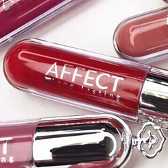 Affect 6 Mini Long-Lasting Liquid Lipsticks