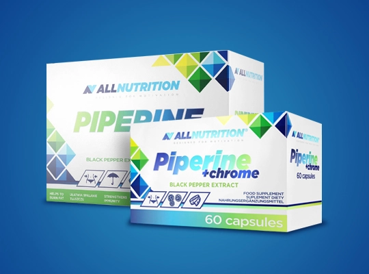 Allnutrition Piperine + Chrome