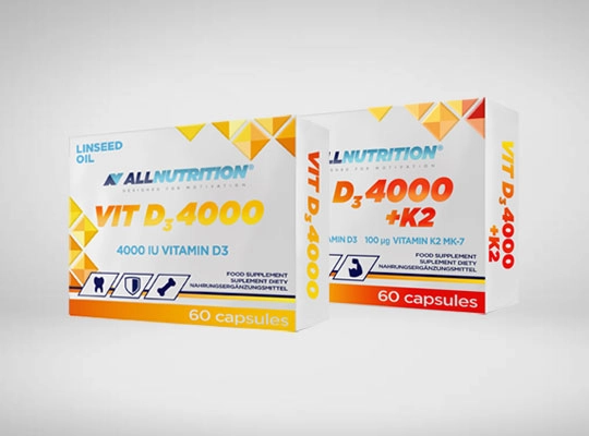 Allnutrition VIT D3 4000 suplement diety 