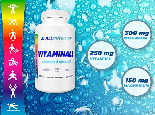 Allnutrition Vitaminall Vitamins & Minerals