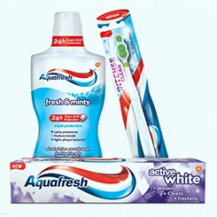 Aquafresh Active White