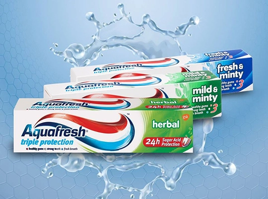 aquafresh triple protection mild and minty pasta do zębów