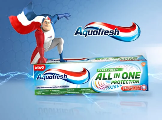 aquafresh All-in-one protection pasta do zębów