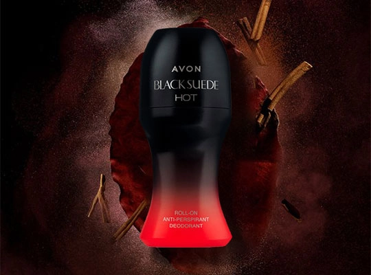 Avon Black Suede Hot