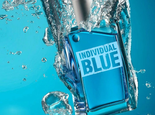 Avon Individual Blue