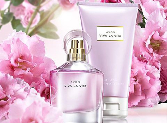 متلقي رنين وقت الإستجابة  viva la vita parfum rosa
