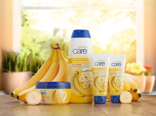 Avon Care Revitalising with banana