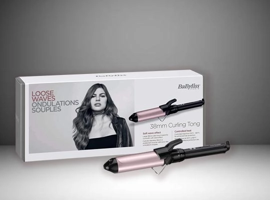 Babyliss Curling Tong 38 mm
