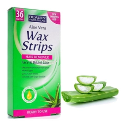 Beauty Formulas Aloe Vera Wax Strips Boczne 1 245x245