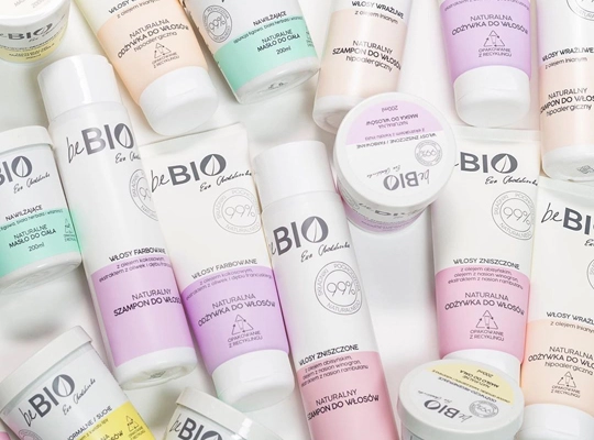 BeBio naturalny szampon