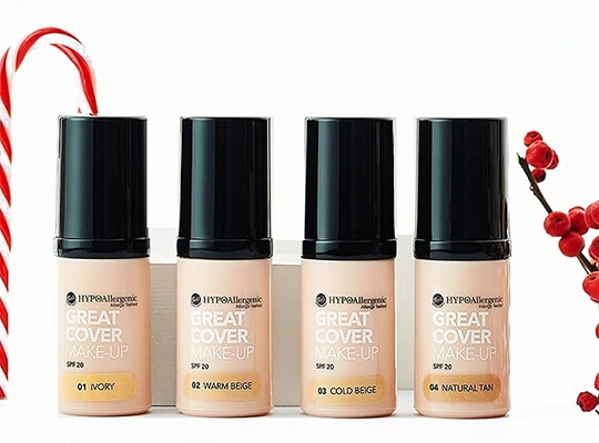 HypoAllergenic Great Cover Make-Up SPF 20