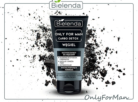 Bielenda Only For Man Carbo Detox