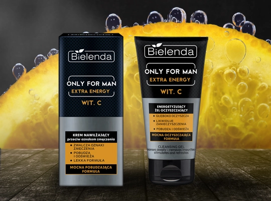 Bielenda Only For Man Extra Energy wit. C