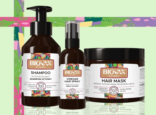 Biovax Prebiotic Shampoo