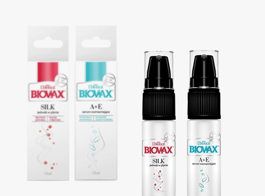 Biovax pielęgnacja włosów