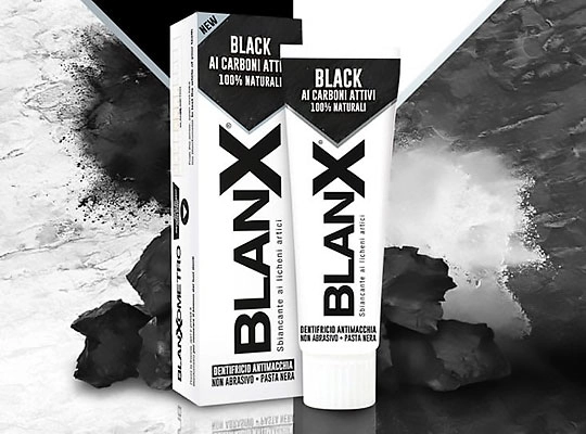 Blanx Black Carbone
