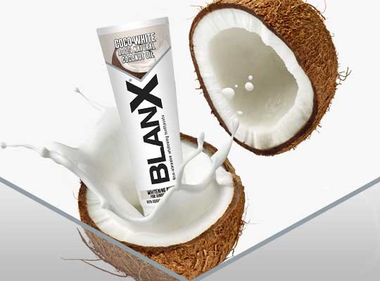Blanx Coco White Non-Abrasive Whitening Toothpaste