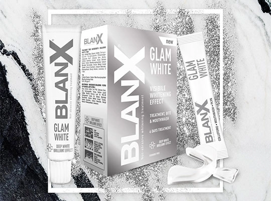 BlanX White Glam White