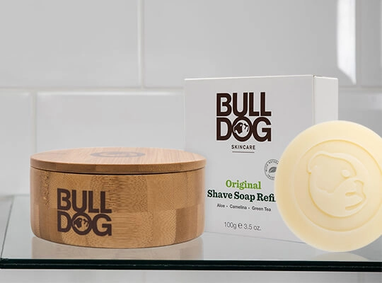 Bulldog Original Shave Soap