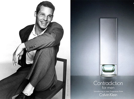 Calvin Klein Contradiction for Men Eau de Toilette 