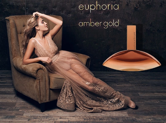 Calvin Klein Euphoria Amber Gold