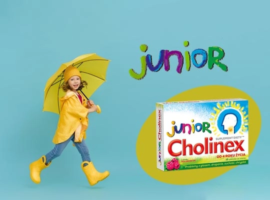 Cholinex Junior pastylki