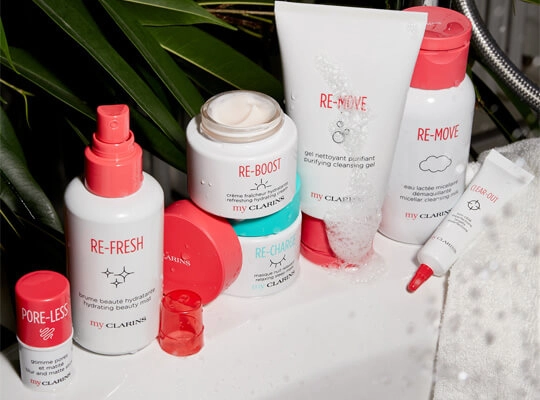 My Clarins Re-Move