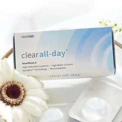 ClearLab Clear All-Day soczewki kontaktowe 