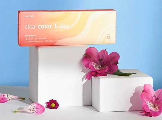 ClearLab Clear 1-day kolorowe soczewki kontaktowe jednodniowe