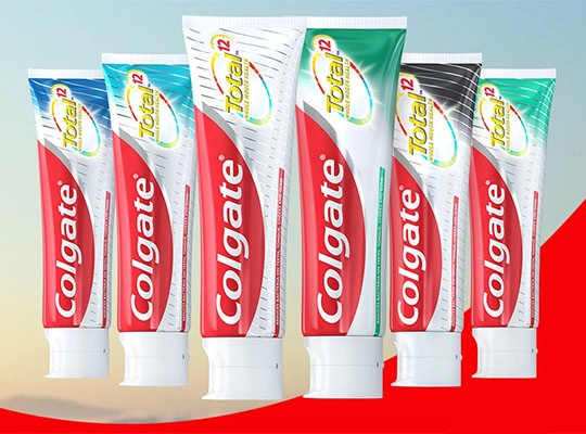 Colgate Total Charcoal & Clean