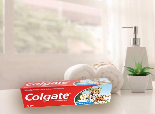 Colgate Junior Bubble Fruit  Zahnpasta für Kinder