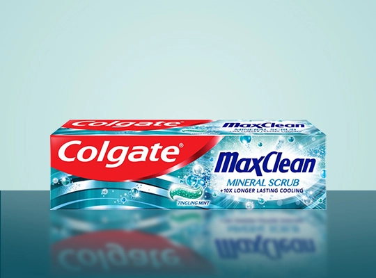 Colgate Max Clean Mineral Scrub