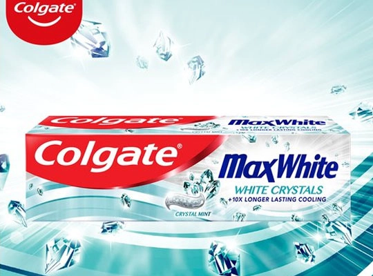 Colgate Max White White Crystals