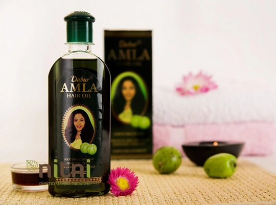 Dabur Amla hair oil olejek do włosów