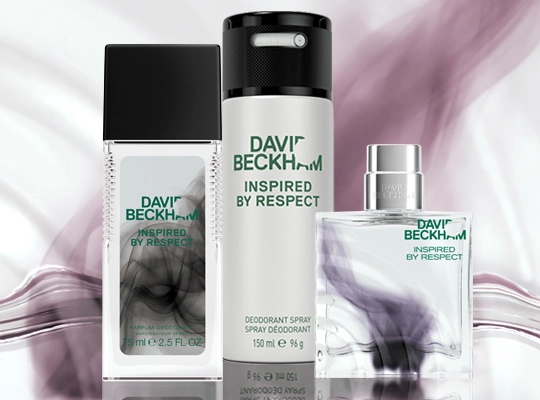 David Beckham Inspired By Respect Deodorant Spray