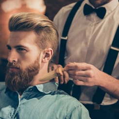 produkty do pielęgnacji i stylizacji włosów, wąsów i brody