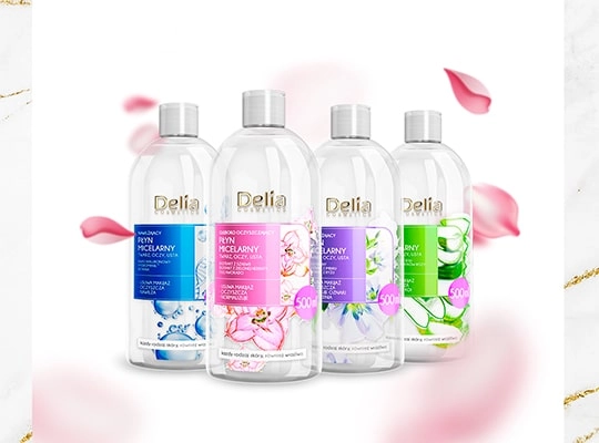 Delia głęboko oczyszczający płyn micelarny