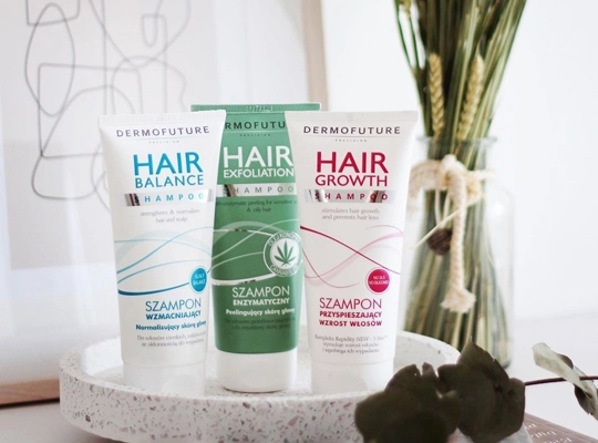 DermoFuture Woman Hair Growth Shampoo