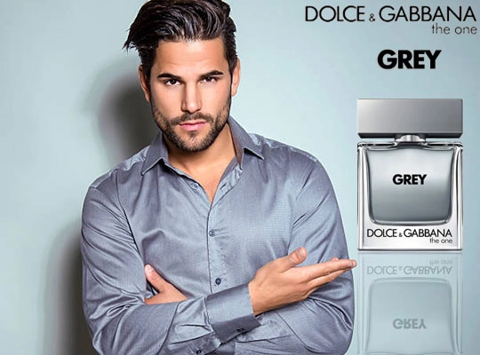 Dolce & Gabbana The One Grey For Men Eau de Toilette Intense