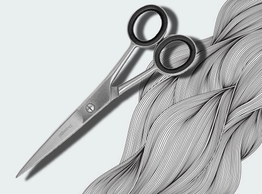 Donegal Barber Scissors
