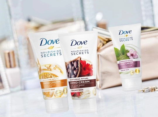 dove hand cream