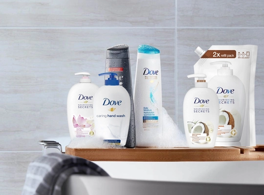 dove hand soap