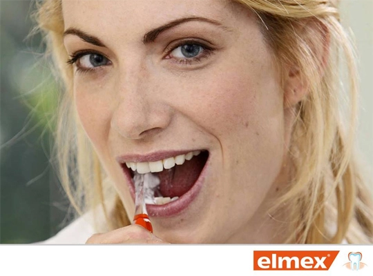 Elmex InterX Inter X szczoteczka do zębów przeciw próchnicy